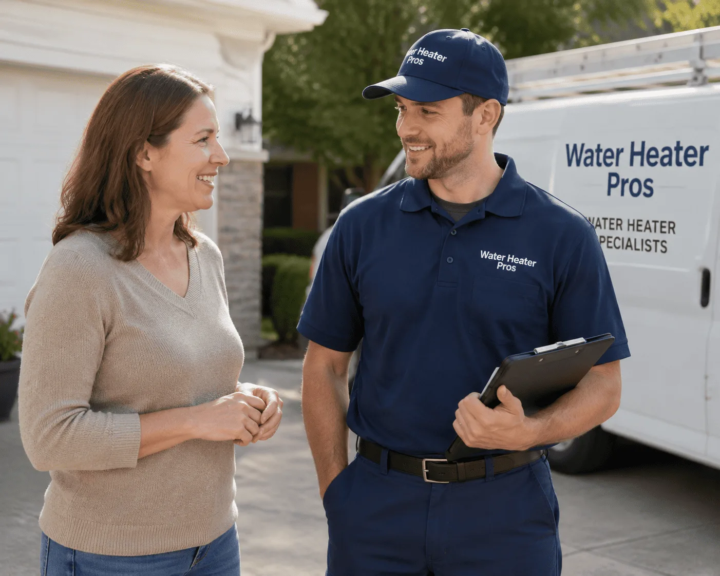 Water Heater Repair Help for Jeffersonton, VA