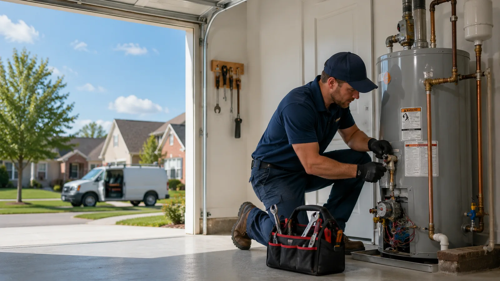Trusted Water Heater Repair Professionals in Jeffersonton, VA